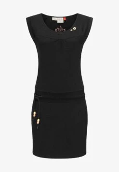 Ragwear PENELOPE W - Etuikleid - Black -Ragwear 9ea2106b074a497abcadf669b56adcce 5