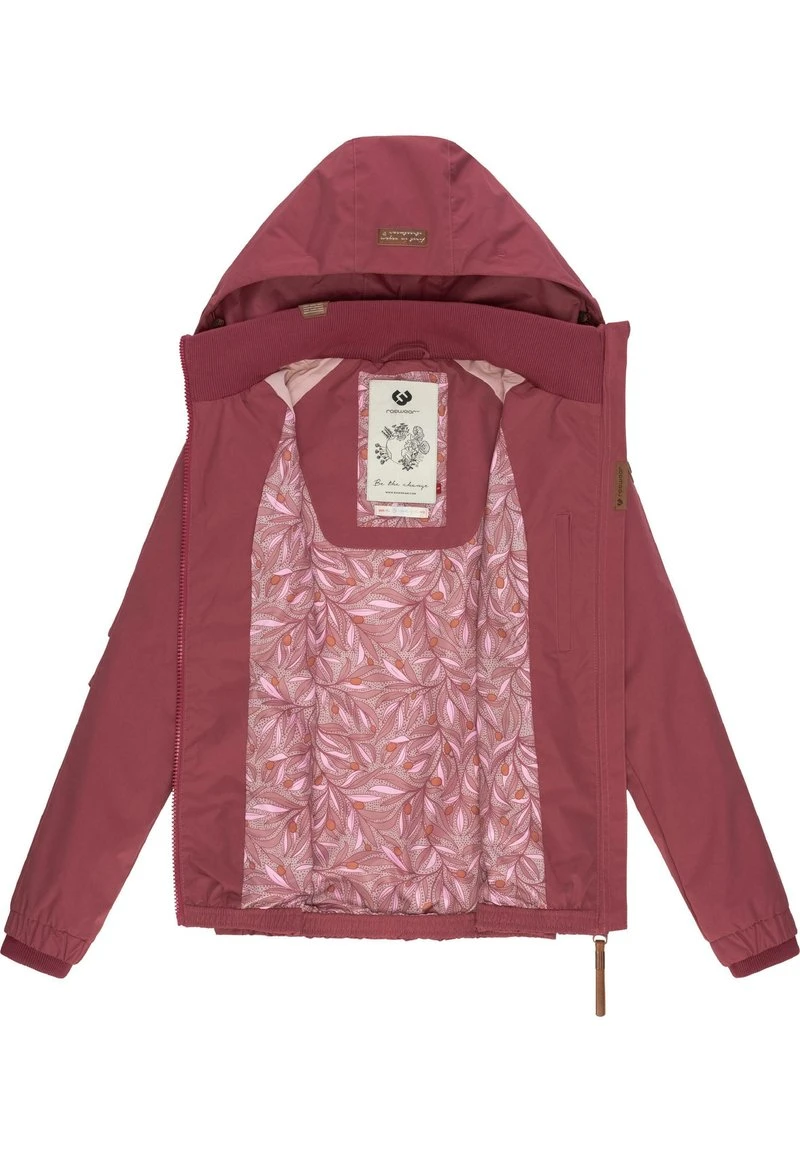 Ragwear DIZZIE - Outdoorjacke - Rose 5 Ragwear DIZZIE - Outdoorjacke - Rose – Bild 3