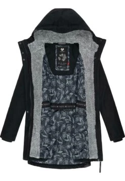 Ragwear ELSIE - Wintermantel - Black 10 Ragwear ELSIE - Wintermantel - Black -Ragwear 9ec62bcb714745b7b6d0a2b16825ba3e