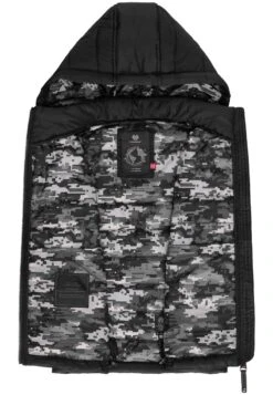 Ragwear Weste - Black -Ragwear 9f11fab516e041419da26fe342be28e7