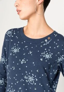 Ragwear MENITA - Freizeitkleid - Navy -Ragwear 9f5c65daf37f447582abf7c3a93c51c7