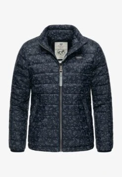Ragwear YARCA BLOOM - Winterjacke - Dark Blue -Ragwear 9fcb2695321b42049e815890dfbdedee 1