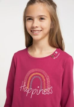 Ragwear FLORENCIE PRINT - Langarmshirt - Red -Ragwear a04f6ad7d72d4b9abd34127b3804a81d