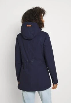 Ragwear MONADIS - Wintermantel - Navy -Ragwear a08b3e5f539b4c60906bb0df3b67f142