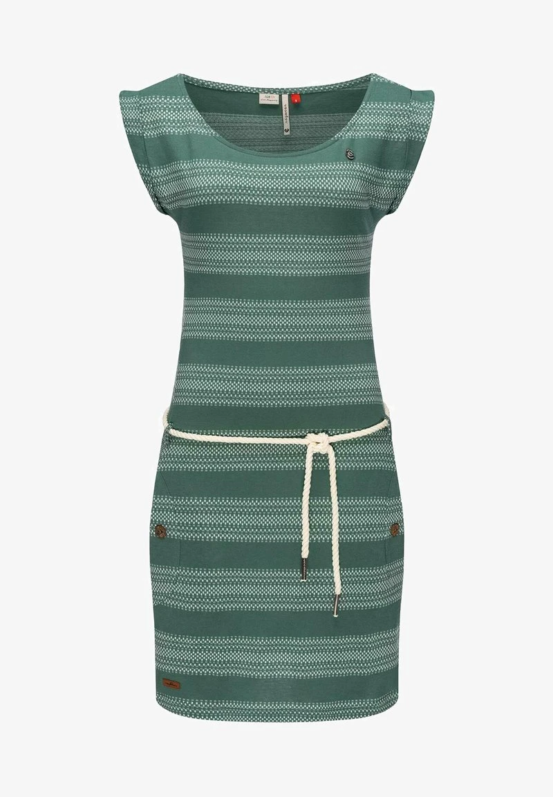 Ragwear Etuikleid - Blau 7 Ragwear Etuikleid - Blau – Bild 5