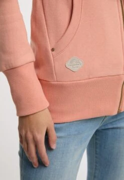 Ragwear Sweatjacke - Salmon 11 Ragwear Sweatjacke - Salmon -Ragwear a217e2cc3331456f9f2fcf67f24ab9e3