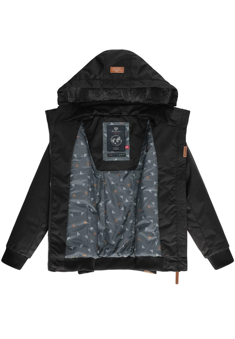 Ragwear ALJA - Winterjacke - Black 6 Ragwear ALJA - Winterjacke - Black – Bild 4
