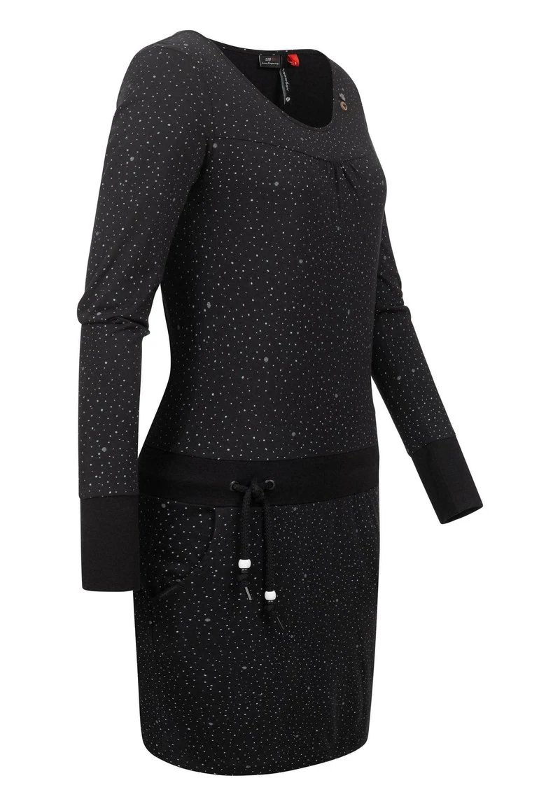 Ragwear PENELOPE - Etuikleid - Black 4 Ragwear PENELOPE - Etuikleid - Black – Bild 2