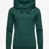 Ragwear BOLD CHEVRON INTL - Kapuzenpullover - Dark Green -Ragwear a3e41d7ee3f64da1ac8c568825809a64