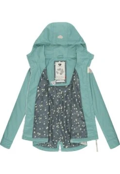 Ragwear MONADE - Parka - Aqua -Ragwear a3e584b1c849431caaaa442dc0971553