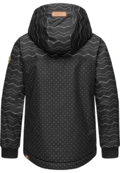 Ragwear KRISTLA CHEVRON - Winterjacke - Black 10 Ragwear KRISTLA CHEVRON - Winterjacke - Black -Ragwear a424ed7681ed492e8ee43493b1db5a35