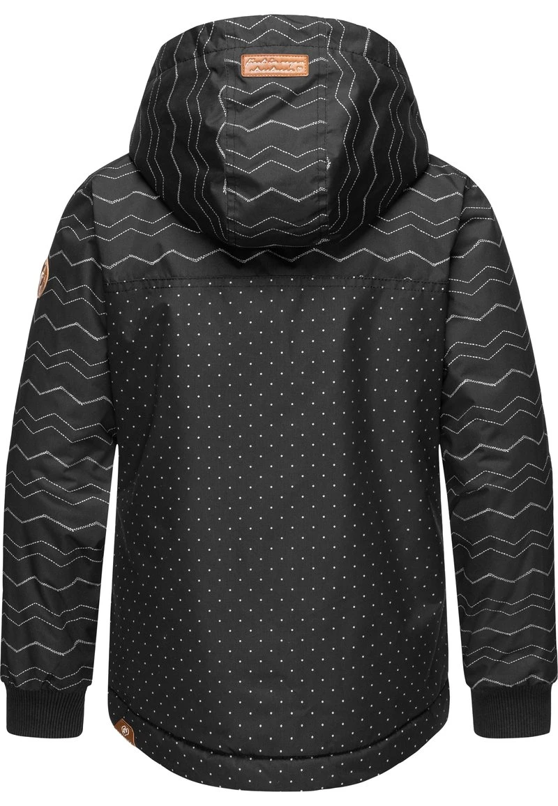 Ragwear KRISTLA CHEVRON - Winterjacke - Black 5 Ragwear KRISTLA CHEVRON - Winterjacke - Black – Bild 3