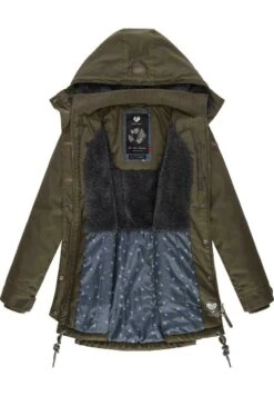 Ragwear JANE - Wintermantel - Olive 12 Ragwear JANE - Wintermantel - Olive -Ragwear a59be38b65504b2592dc5fd83a7b9afb