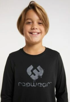 Ragwear CHEERO - Langarmshirt - Black -Ragwear a5fbbc602704450781c9079c6287c21e