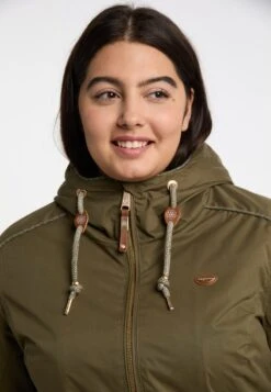 DANKKA - Parka - Olive -Ragwear a6346e8df8384dc48803e11bc41cd76c