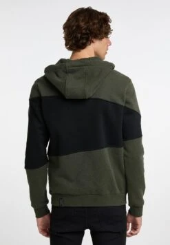 Ragwear NYKOS - Sweatjacke - Dark Olive -Ragwear a73f7cf7e04b4b1dba5d45af704a3ba2