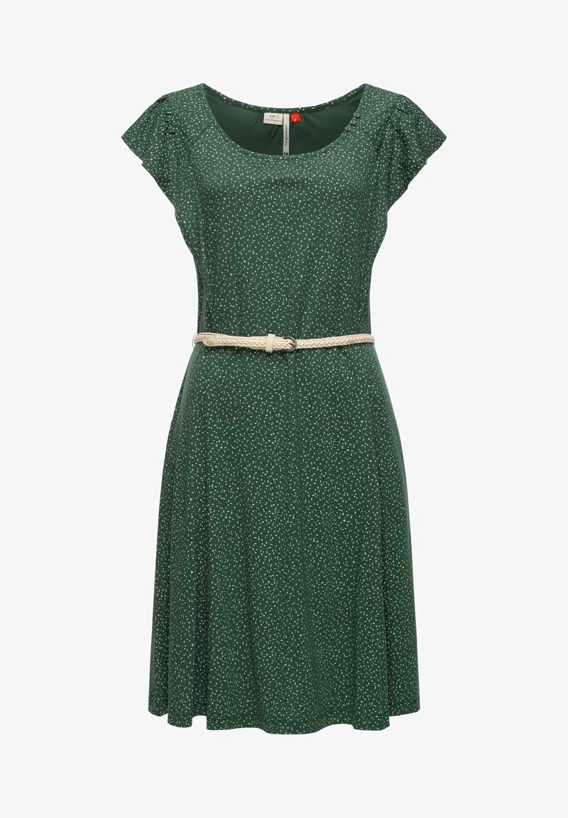 Ragwear VALETA - Freizeitkleid - Dark Green 6 Ragwear VALETA - Freizeitkleid - Dark Green – Bild 4