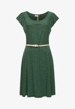 Ragwear VALETA - Freizeitkleid - Dark Green