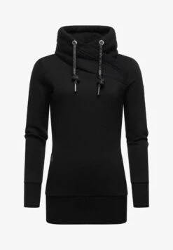 Ragwear NESKA - Sweatshirt - Black -Ragwear a7f5b0143f444d7d98096beef8a0e0ab 1