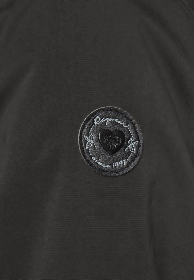 Ragwear DANKA - Leichte Jacke - Black 8 Ragwear DANKA - Leichte Jacke - Black – Bild 6