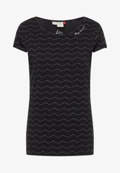 Ragwear ZIG ZAG - T-Shirt Print - Black 12 Ragwear ZIG ZAG - T-Shirt Print - Black -Ragwear a910e050a748492f9a055ce37c7f66c8