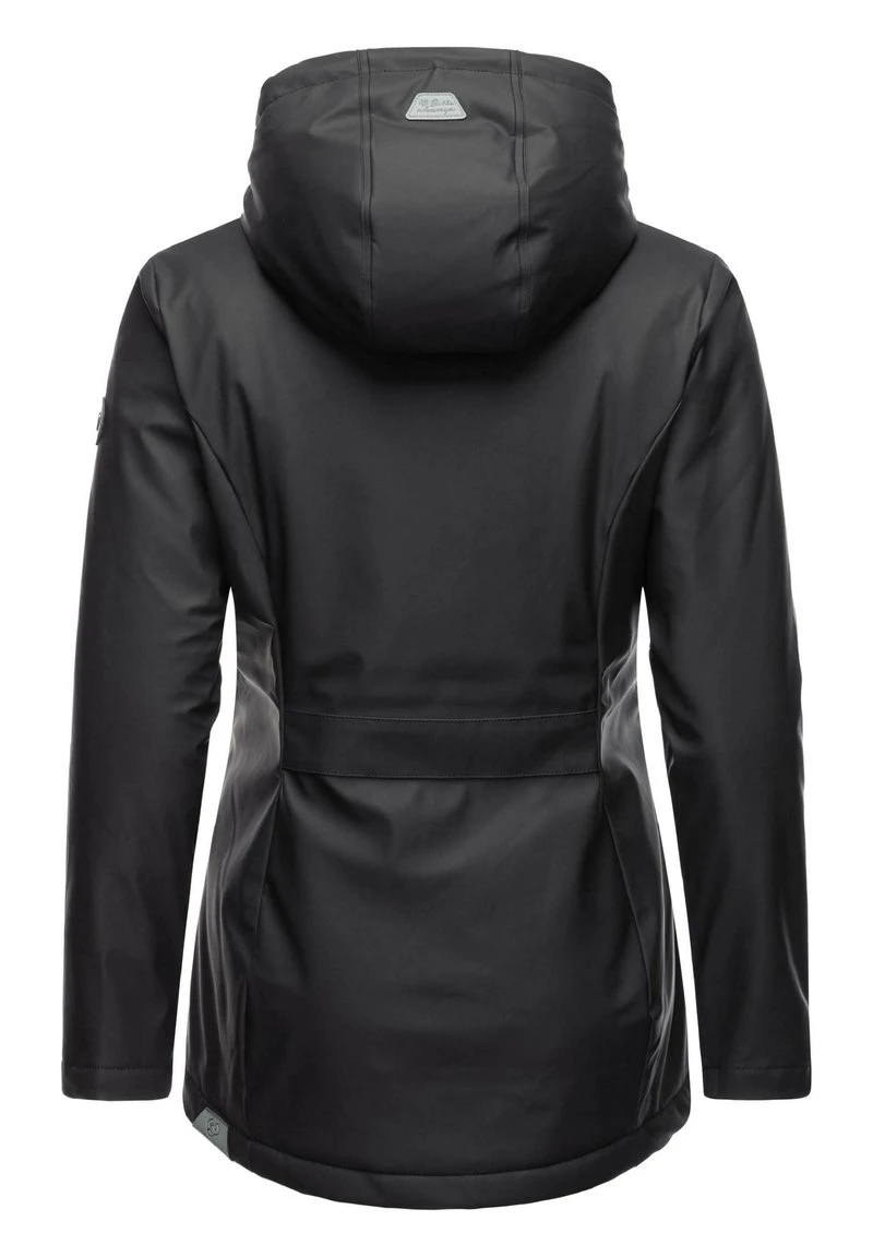 Ragwear MARGE - Regenjacke / Wasserabweisende Jacke - Black 5 Ragwear MARGE - Regenjacke / Wasserabweisende Jacke - Black – Bild 3