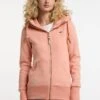 Ragwear Sweatjacke - Salmon 1 Ragwear Sweatjacke - Salmon -Ragwear a9945c557aaa4ecfa4c0b191dafac3ab