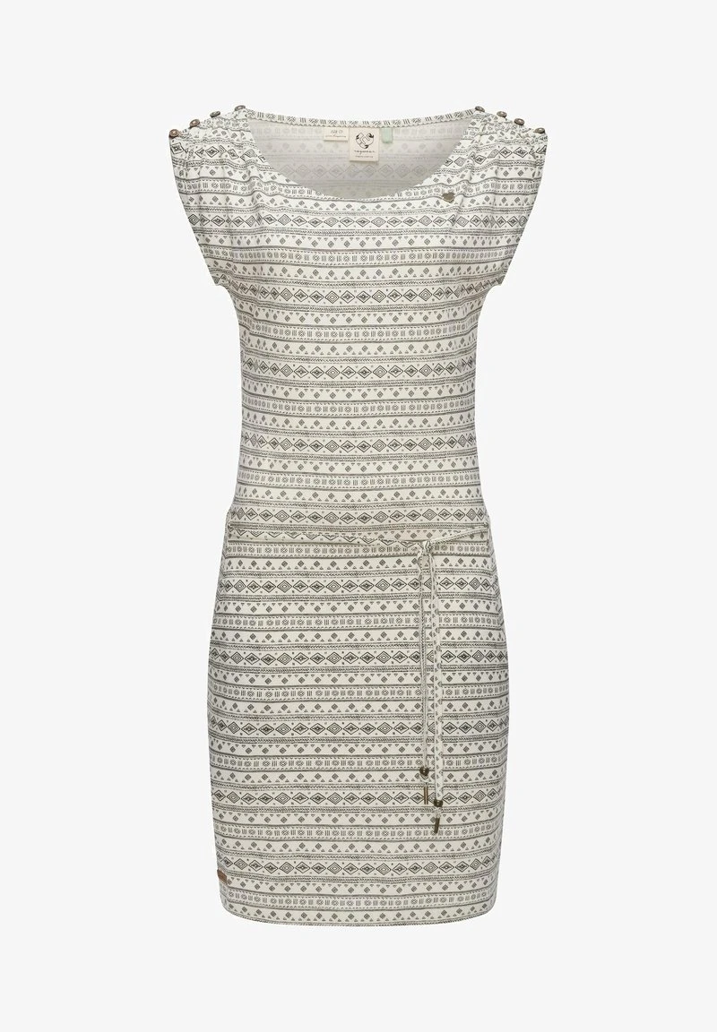 Ragwear CHEGO - Jerseykleid - Offwhite 6 Ragwear CHEGO - Jerseykleid - Offwhite – Bild 4