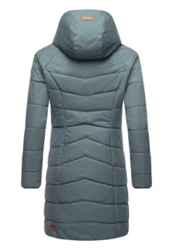 Ragwear STEPP DIZZIE - Wintermantel - Grey -Ragwear aabdf2003c1049e4bbfc1d15a98ab44c