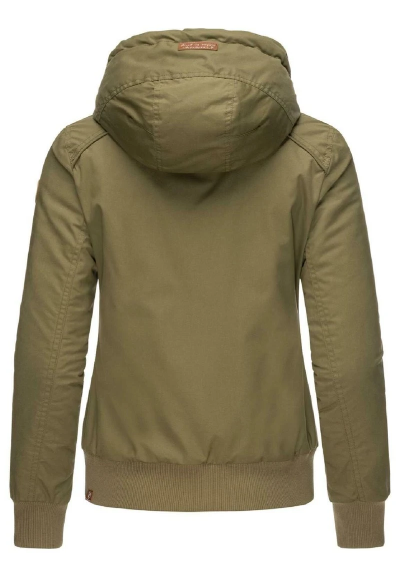 Ragwear Winterjacke - Light Olive 4 Ragwear Winterjacke - Light Olive – Bild 2