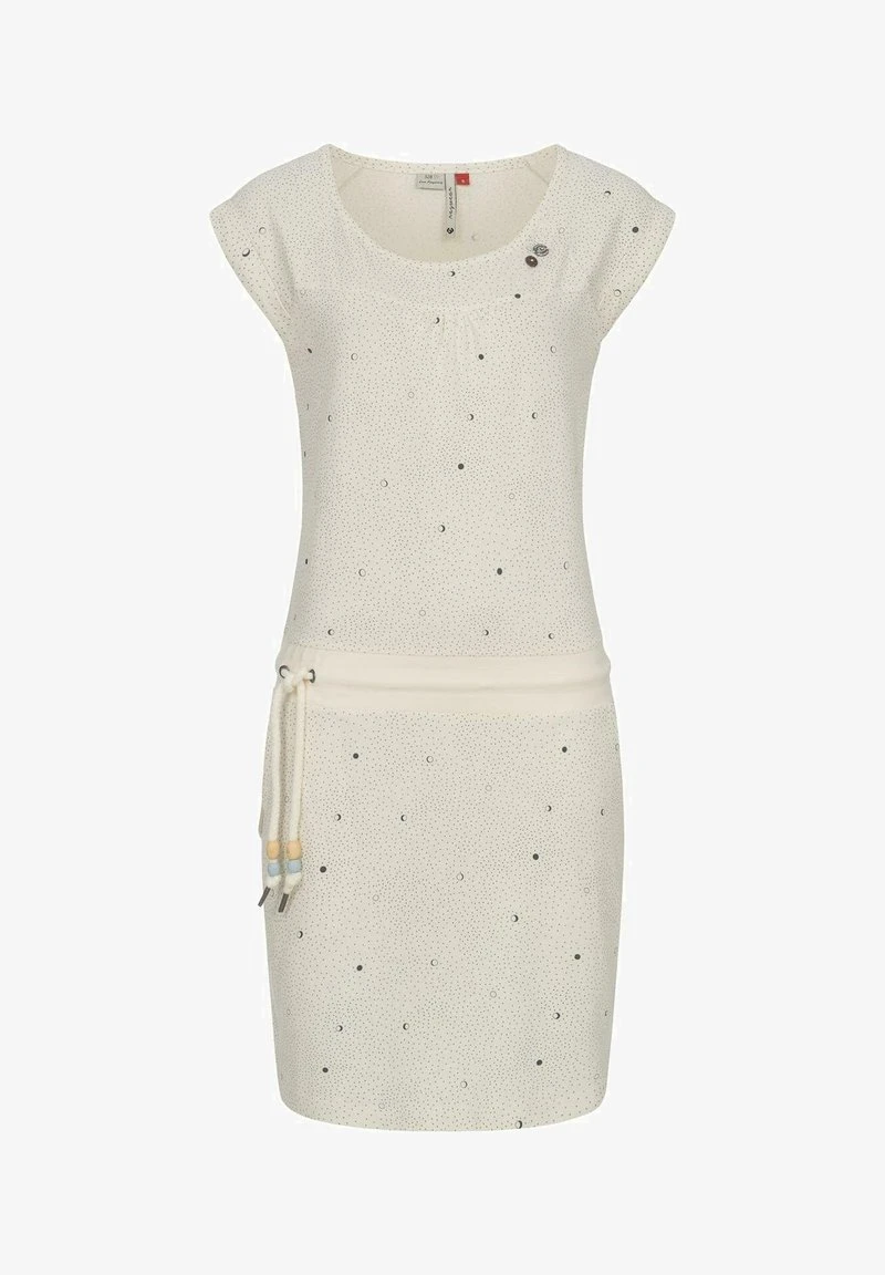 Ragwear PENELOPE PRINT - Freizeitkleid - White 3 Ragwear PENELOPE PRINT - Freizeitkleid - White