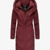 Ragwear Wintermantel - Wine Red -Ragwear ab2cdf2c69244a40b26aa1cb36d823b1
