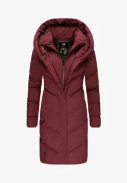 Ragwear Wintermantel - Wine Red