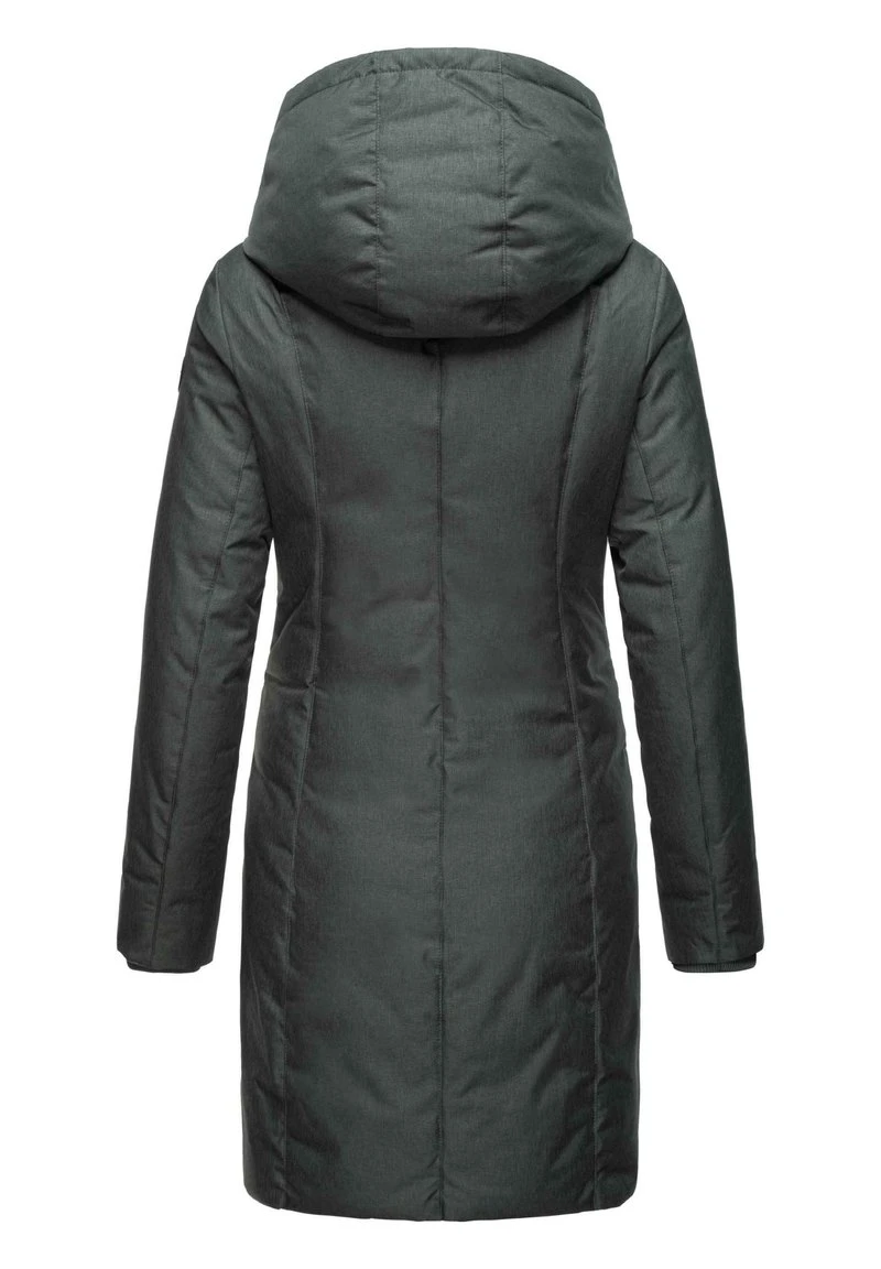 Ragwear AMARRI - Wintermantel - Black 4 Ragwear AMARRI - Wintermantel - Black – Bild 2