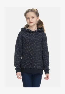 Ragwear KRISTLA - Kapuzenpullover - Black -Ragwear abd7c712eeb54d78ae56a4ade7494626 1