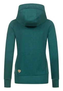 Ragwear EMER - Sweatjacke - Dark Green -Ragwear ac40eec589b348aa8be5e5a3b5c408f8
