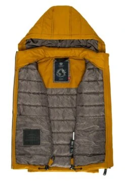 Ragwear Weste - Curry -Ragwear acad32f302ac42959a0d817fa5d3849a