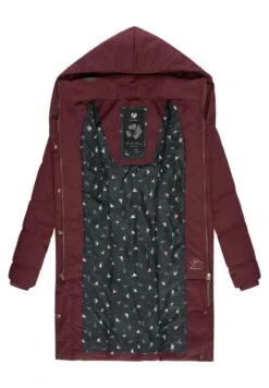 Ragwear NATALKA - Wintermantel - Wine Red 10 Ragwear NATALKA - Wintermantel - Wine Red -Ragwear acee2597444740a49fa90b64801f578b