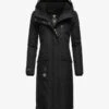 Ragwear WINTERMANTEL REFUTURA REMAKE - Wintermantel - Black
