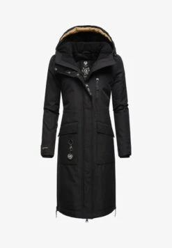 Ragwear WINTERMANTEL REFUTURA REMAKE - Wintermantel - Light Grey Melange -Ragwear ada04ae0837d4e6498fd3d4864bf3576 3