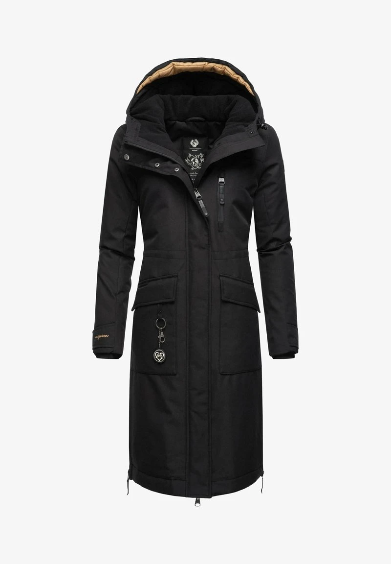 Ragwear WINTERMANTEL REFUTURA REMAKE - Wintermantel - Grey 8 Ragwear WINTERMANTEL REFUTURA REMAKE - Wintermantel - Grey – Bild 6