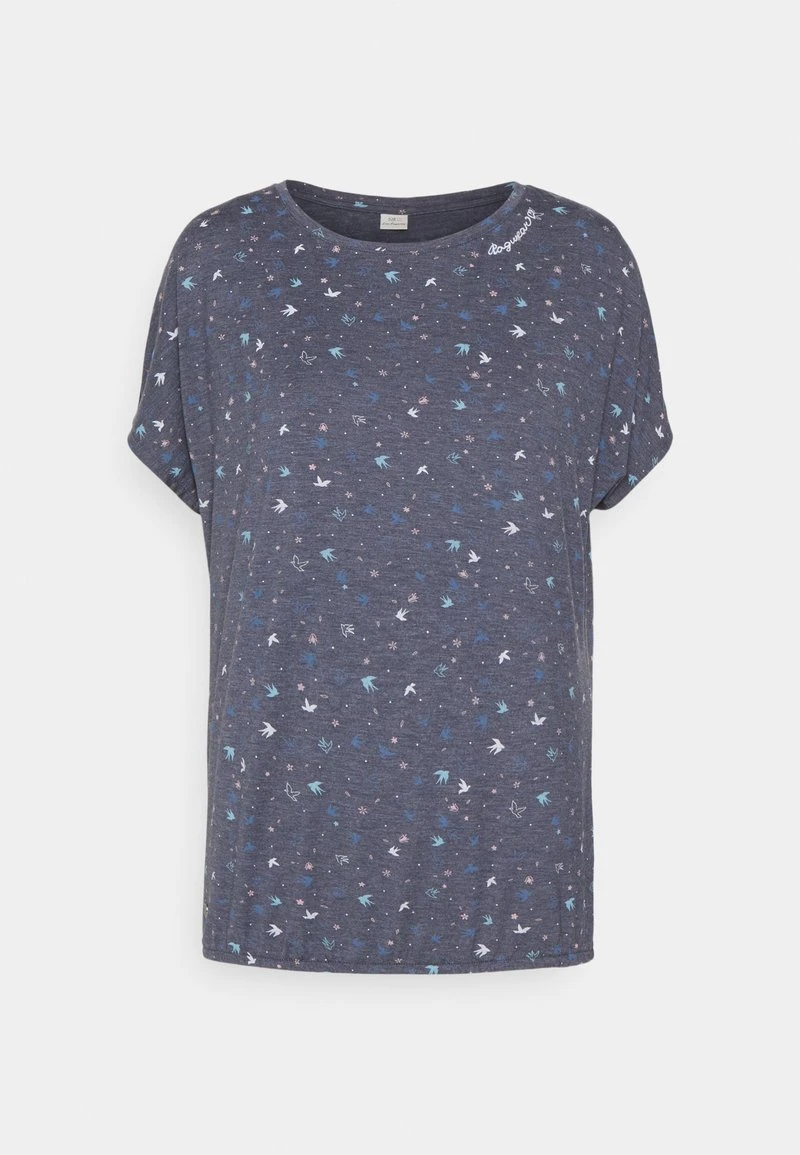 Ragwear PECORI PRINT - T-Shirt Print - Dunkelblau 8 Ragwear PECORI PRINT - T-Shirt Print - Dunkelblau – Bild 6