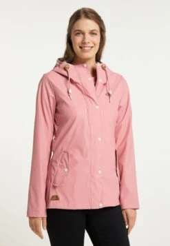 Ragwear VEGANE MARGE - Regenjacke / Wasserabweisende Jacke - Rosa -Ragwear ae93506491d4496d90c3271efaa45840 1
