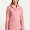Ragwear VEGANE MARGE - Regenjacke / Wasserabweisende Jacke - Rosa