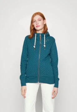 Ragwear PAYA - Strickjacke - Dark Green