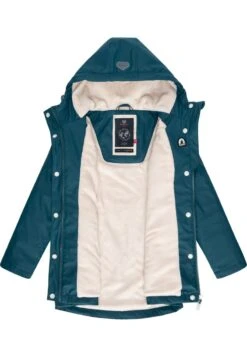 Ragwear MARJANKA - Winterjacke - Petrol -Ragwear af14cc2125ff4b73bfa46df4a2baef22
