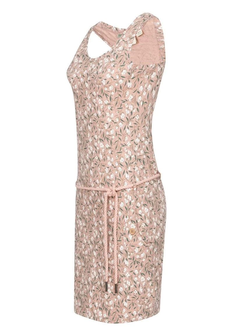 Ragwear KESY - Jerseykleid - Old Pink 4 Ragwear KESY - Jerseykleid - Old Pink – Bild 2