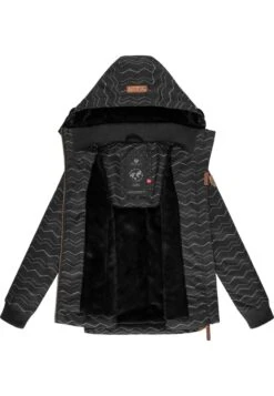 Ragwear KRISTLA CHEVRON - Winterjacke - Black 11 Ragwear KRISTLA CHEVRON - Winterjacke - Black -Ragwear afc6db5055c4451d9e00c977d8e70fc1