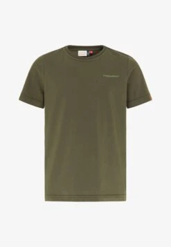 Ragwear NATHY - T-Shirt Basic - Olive -Ragwear b00a2ad7171b4a32bb116f405259e8ef