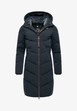 Ragwear REBELKA - Wintermantel - Navy